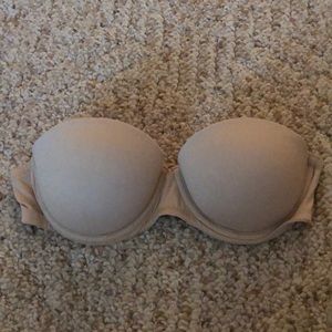 VS Pink strapless bra